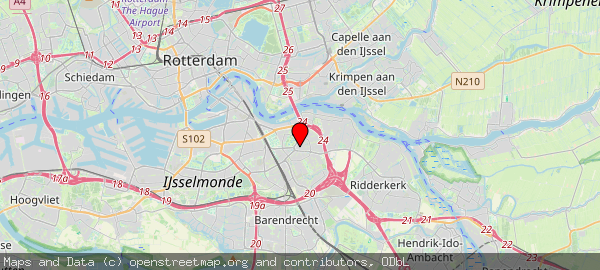 Keizerswaard 33, 3078AL Rotterdam, Nederland