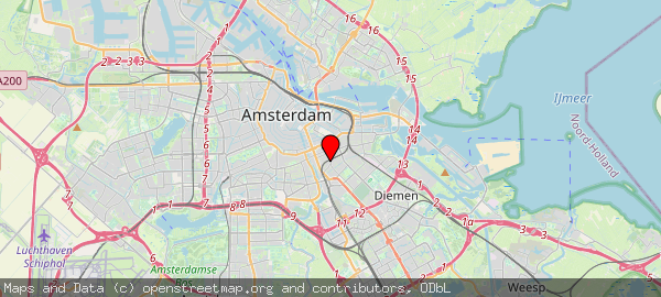 Krugerplein 3, 1092JZ Amsterdam, Nederland