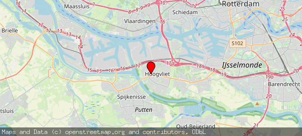 Kinheim 305, 3191EG Hoogvliet Rotterdam, Nederland