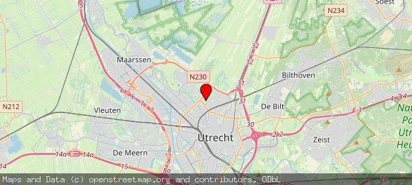 Roelantdreef 41, 3562KC Utrecht, Nederland