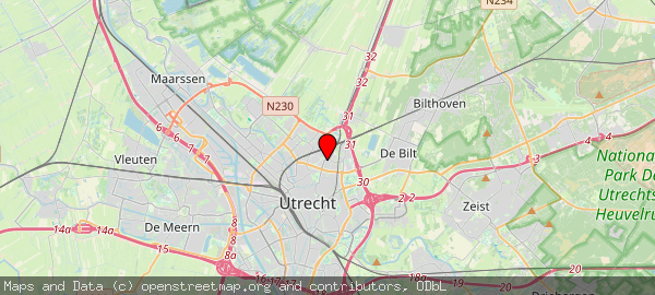 Troosterhof 14, 3571NC Utrecht, Nederland