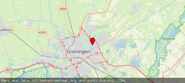 Rijksweg 16, 9731AB Groningen, Nederland