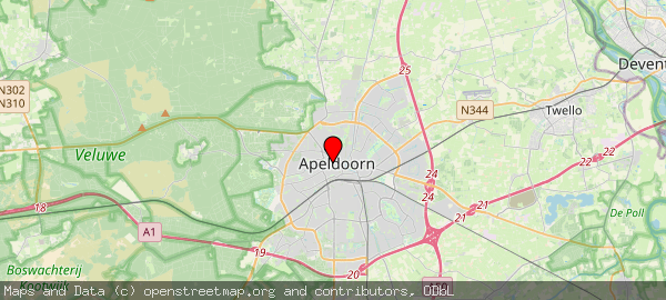 Deventerstraat 10, 7311BJ Apeldoorn, Nederland