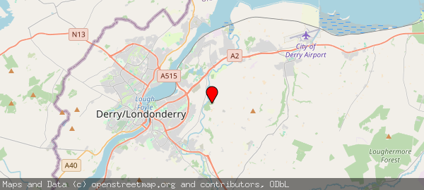 Mobuoy Road, Londonderry, Northern Ireland BT47 3JQ, GB