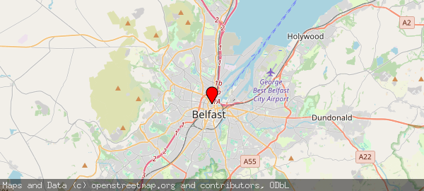 Hill Street, Belfast, Northern Ireland BT1, GB