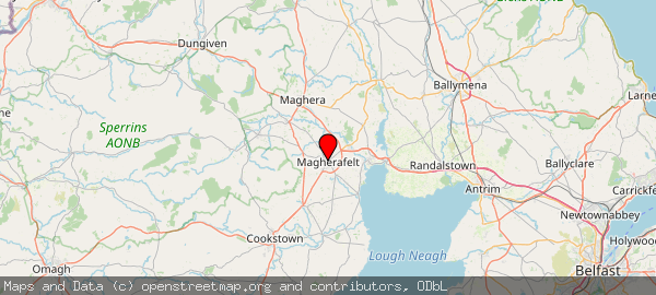 , Magherafelt, Northern Ireland BT45, GB