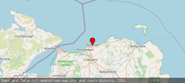 , Portrush, Northern Ireland , GB