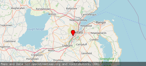 , Belfast, Northern Ireland BT11 9BD, GB
