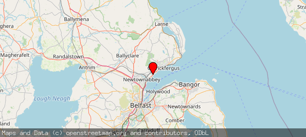 , Carrickfergus, Northern Ireland BT38 8GL, GB