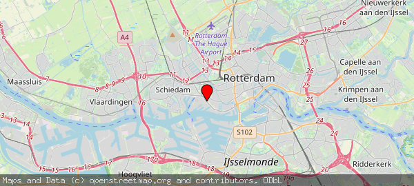 Vierhavensstraat 147, 3029BB Rotterdam, Nederland