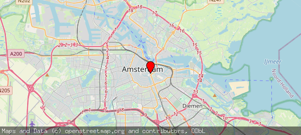 Jodenbreestraat 21, 1011NH Amsterdam, Nederland