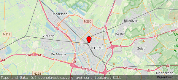 Amsterdamsestraatweg 56, 3513AH Utrecht, Nederland