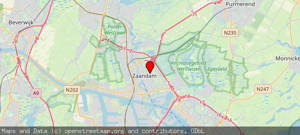 Vrieschgroenstraat 5, 1503MC Zaandam, Nederland