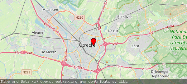 Burg Reigerstraat 57, 3581KM Utrecht, Nederland