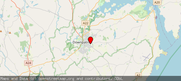 Downshire Civic Centre, Ardglass Rd, Downpatrick BT30 6RA, UK