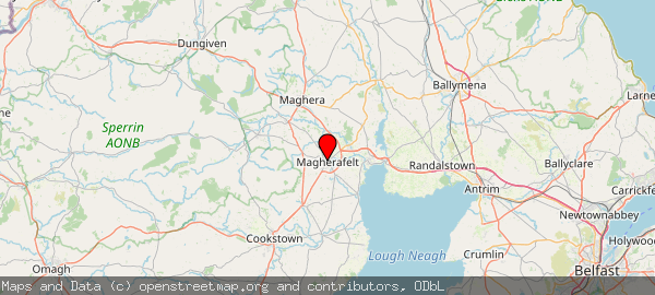 Magherafelt BT45, UK